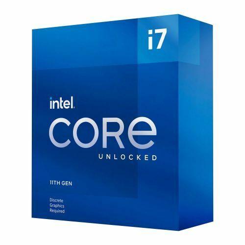 INTEL Процесор Core i7-11700KF, кутија