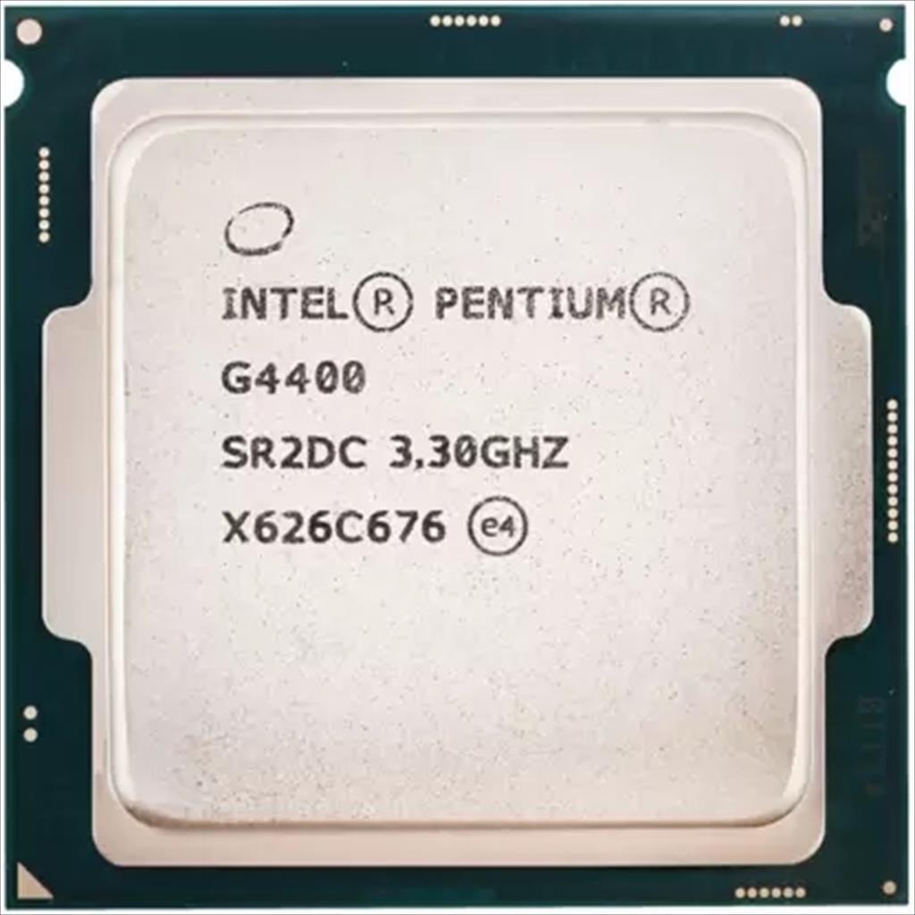 INTEL Процесор cpu g4400 pentium 3,3ghz dual core 3mb s.1151, Tray