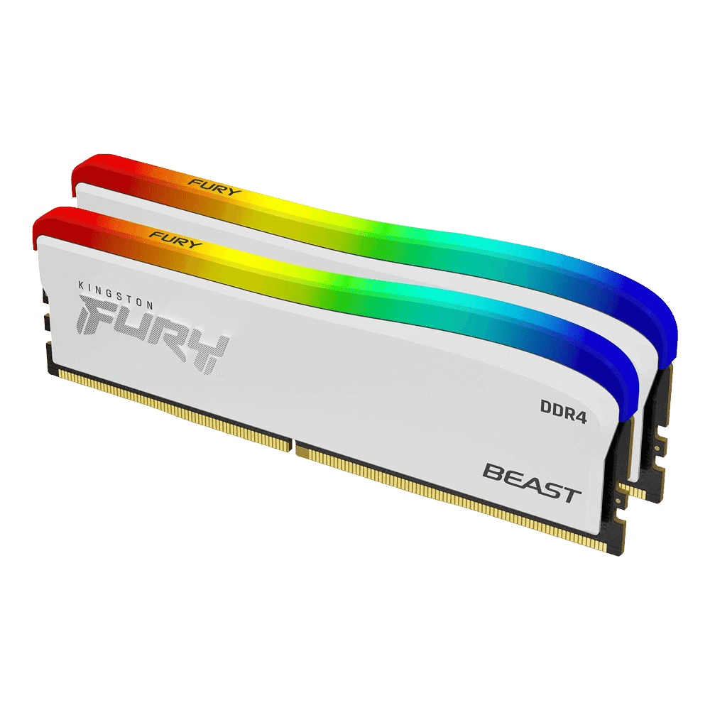 KINGSTON меморија DDR4 3200 MHz 32 GB Fury Beast RGB KF432C16BWAK2/32