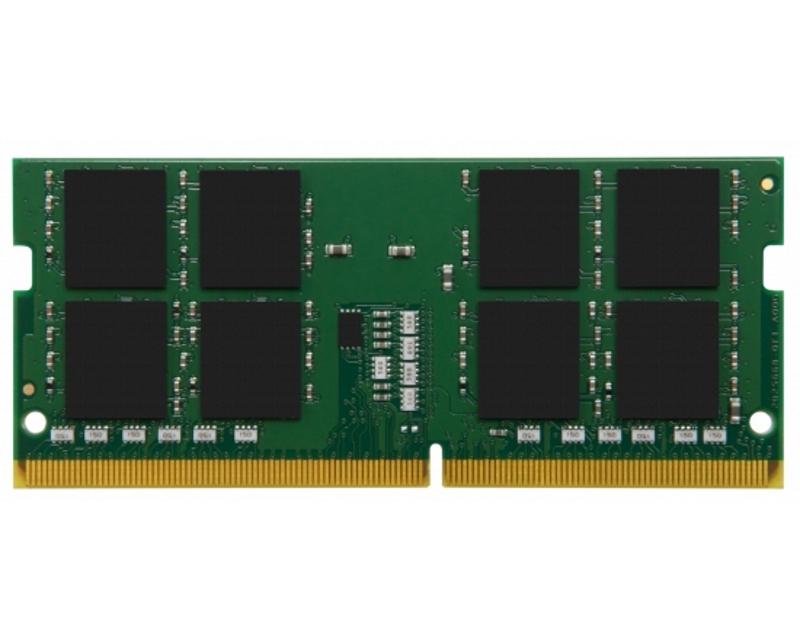 KINGSTON меморија KVR32S22S8/16 16GB/SODIMM/DDR4/3200MHz зелена