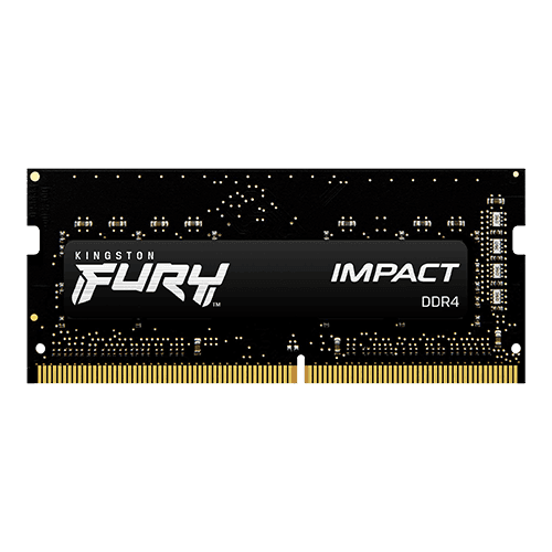 Kingston KF432S20IB/8 Sodimm Fury Impact RAM меморија, 8 GB, DDR4, 3200 MHz