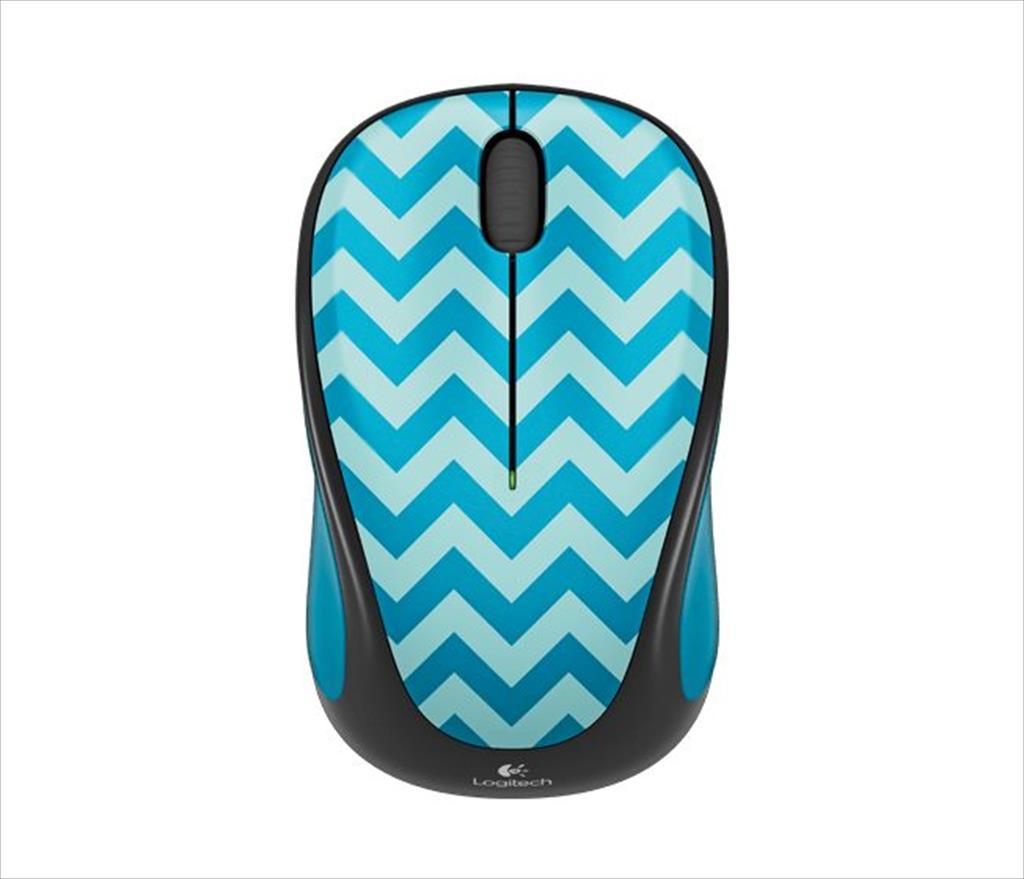 LOGITECH Безжичен Глушец usb m238 play collection - teal chevron, unify ready