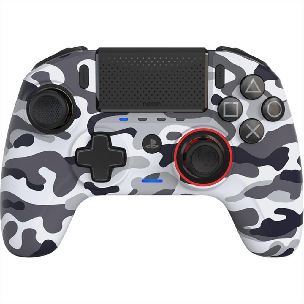 NACON Game pad wireless revolution unlimited pro (for pc, ps4), w/headset jack, camo gray
