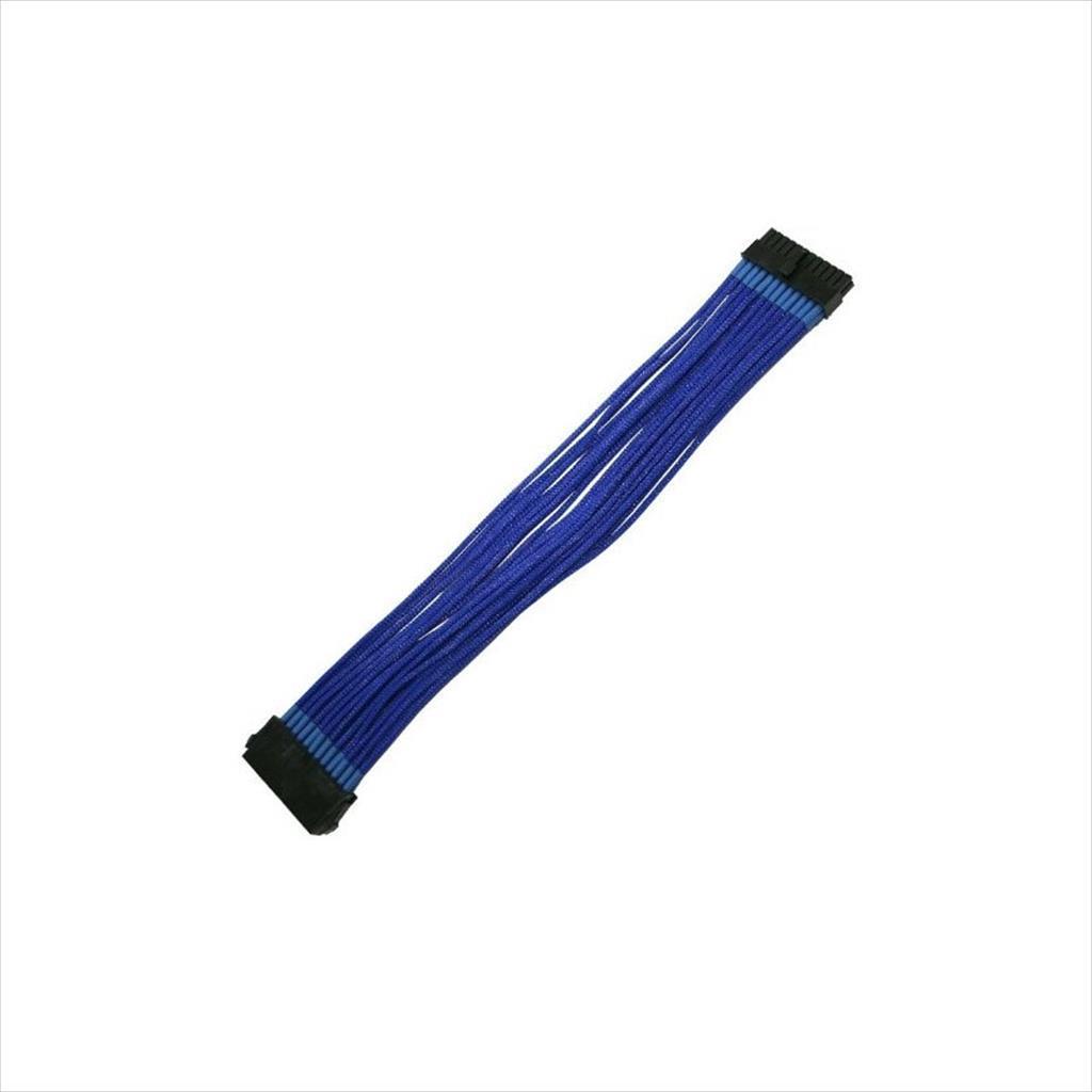 NANOXIA Екстензија psu atx 24-pin 30cm blue, nx24v3eb