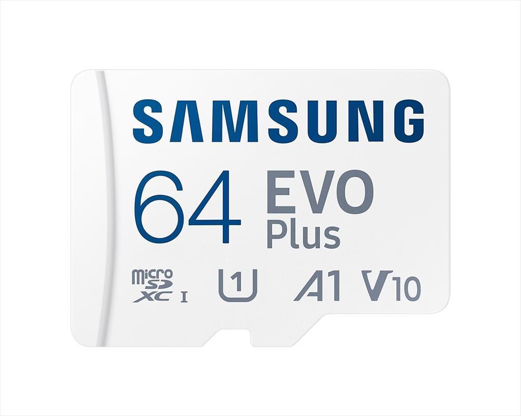 Selected image for SAMSUNG  MicroSD картичка EVO PLUS64GB class 10 + адаптер MB-MC64KA