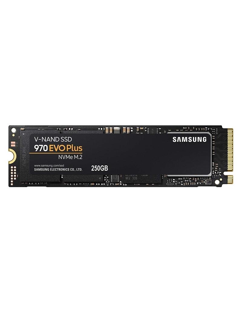 SAMSUNG SSD диск EVO PLUS 250GB M.2 NVMe MZ-V7S250BW 970