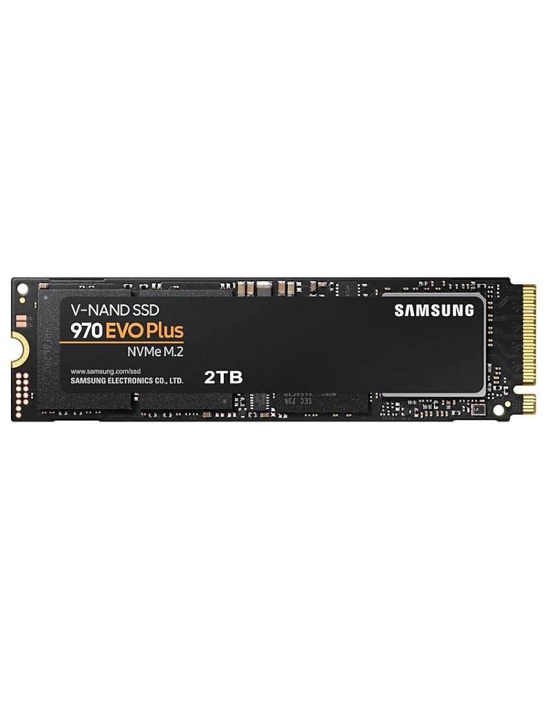 SAMSUNG SSD диск EVO PLUS 2TB M.2 NVMe MZ-V7S2T0BW 970