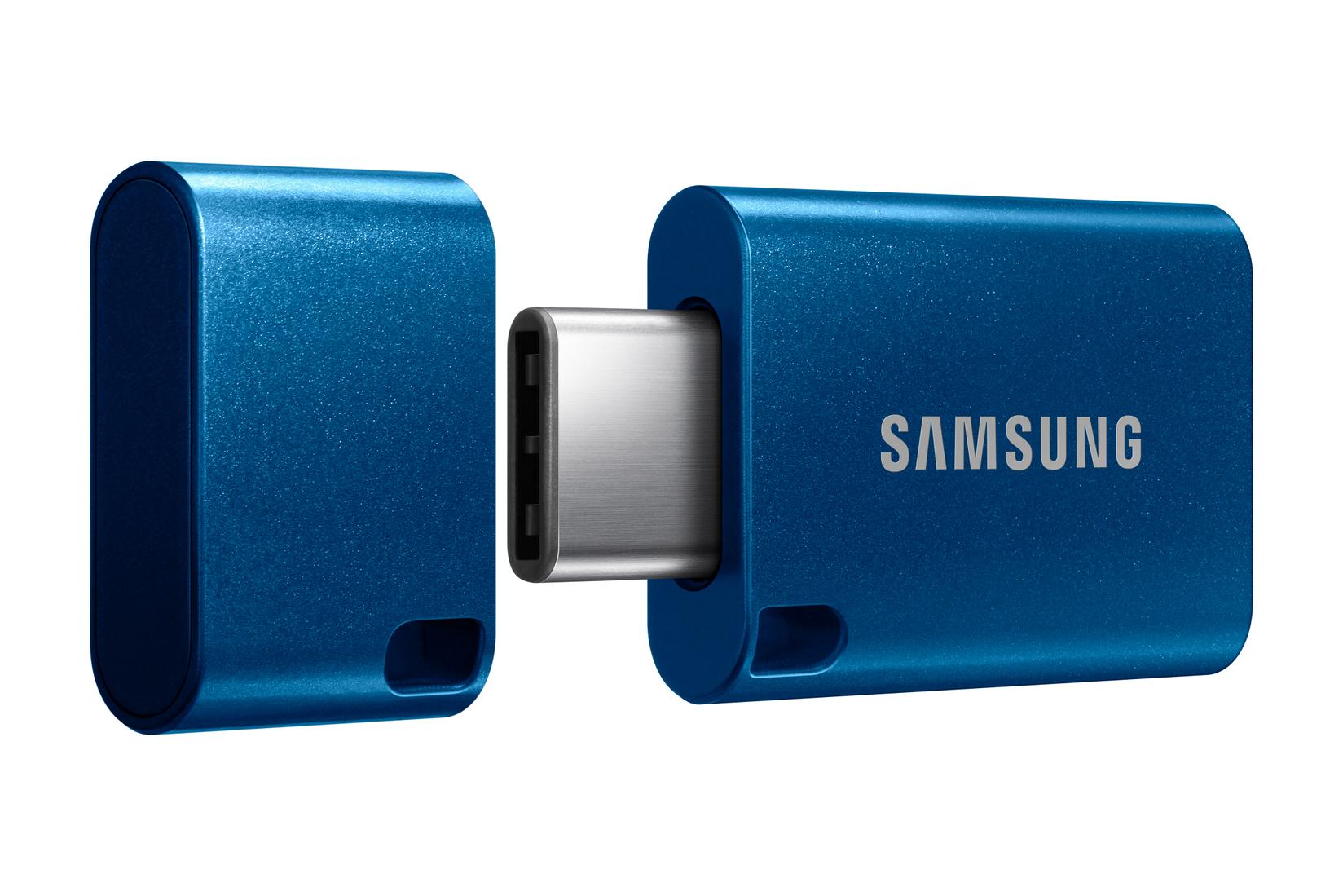 SAMSUNG USB уред 64GB Type-C USB 3.1 MUF-64DA, син