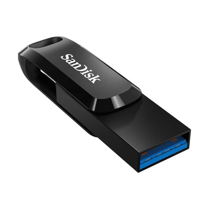 SANDISK USB Flash Drive Ultra Dual Drive Go 256GB Type-C