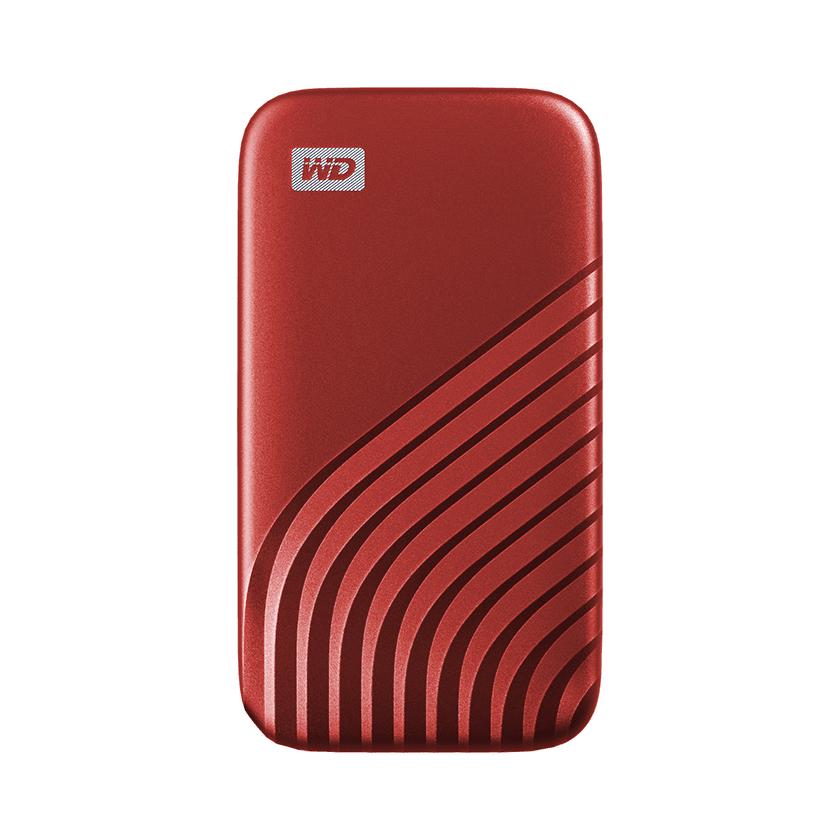 WESTERN DIGITAL  SSD 1TB My passport Пренослив црвен