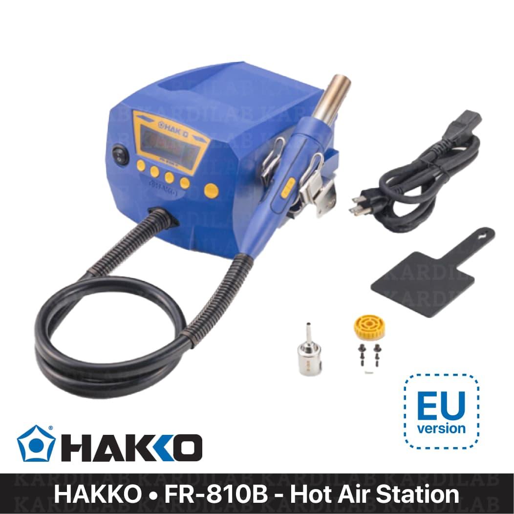 Hakko Станица за Влечење Калај FR-810B 230V со 3-жичен Кабел и Европски Приклучок