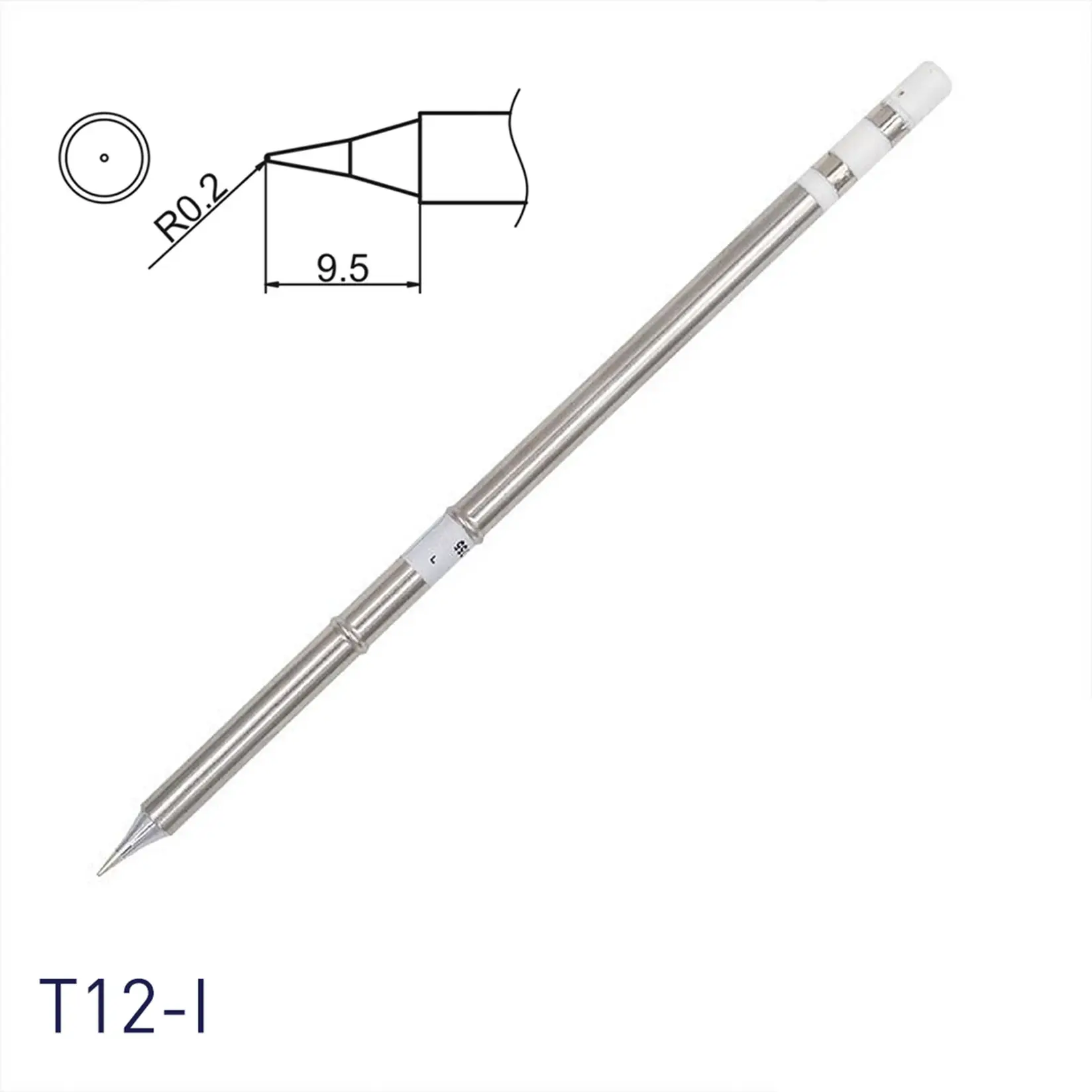 Hakko Врв за лемење T12-I