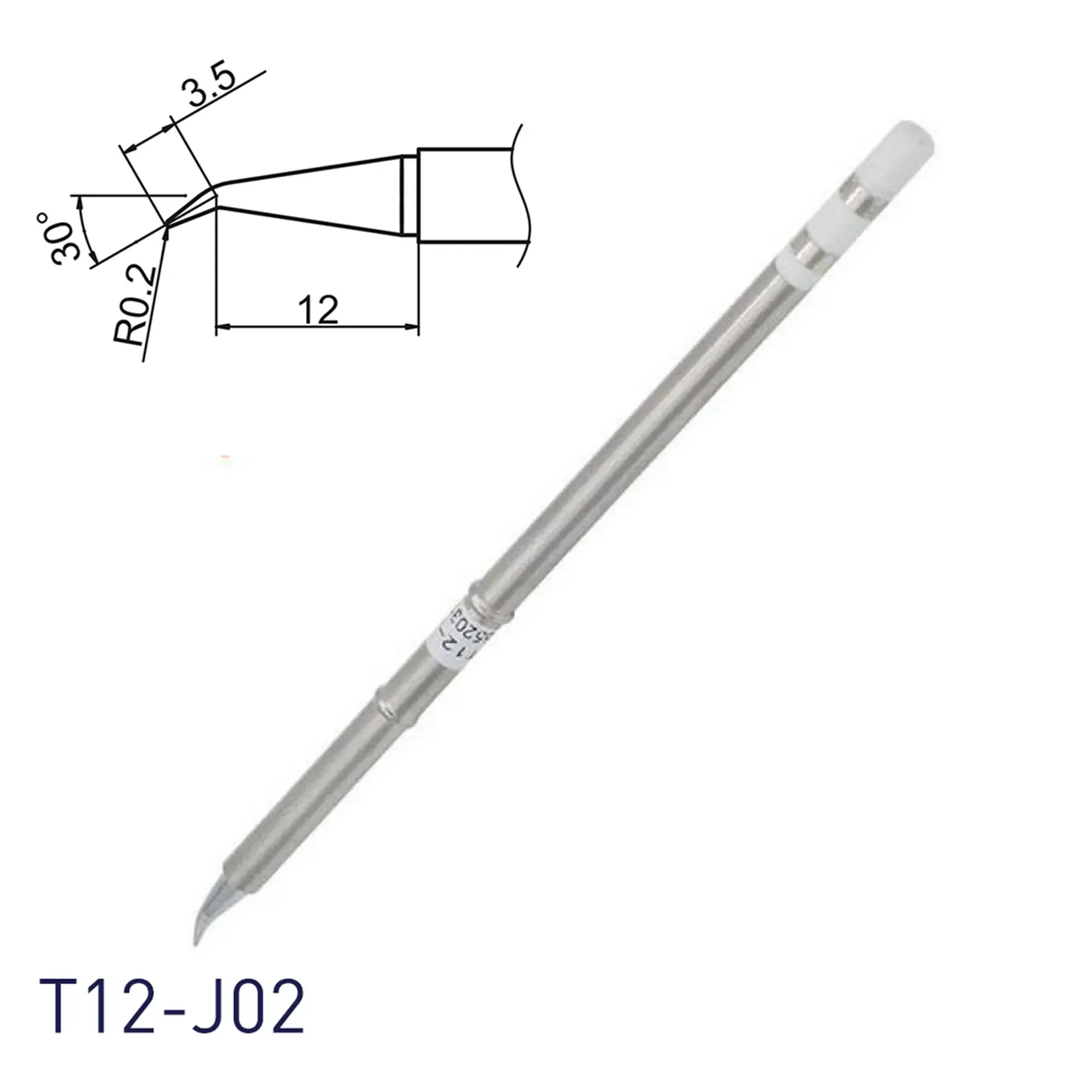 Hakko Врв за лемење T12-J02