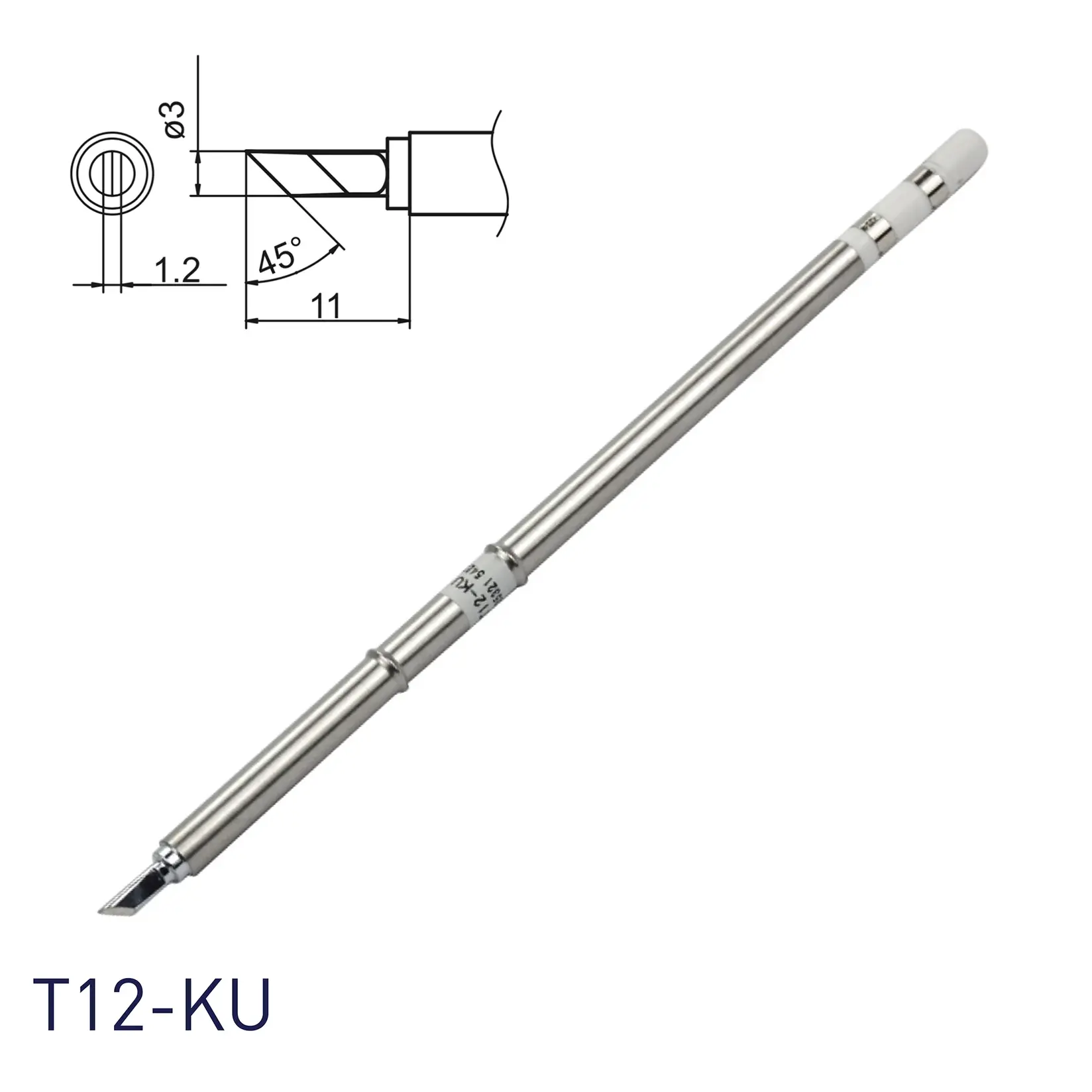 Hakko Врв за лемење T12-KU