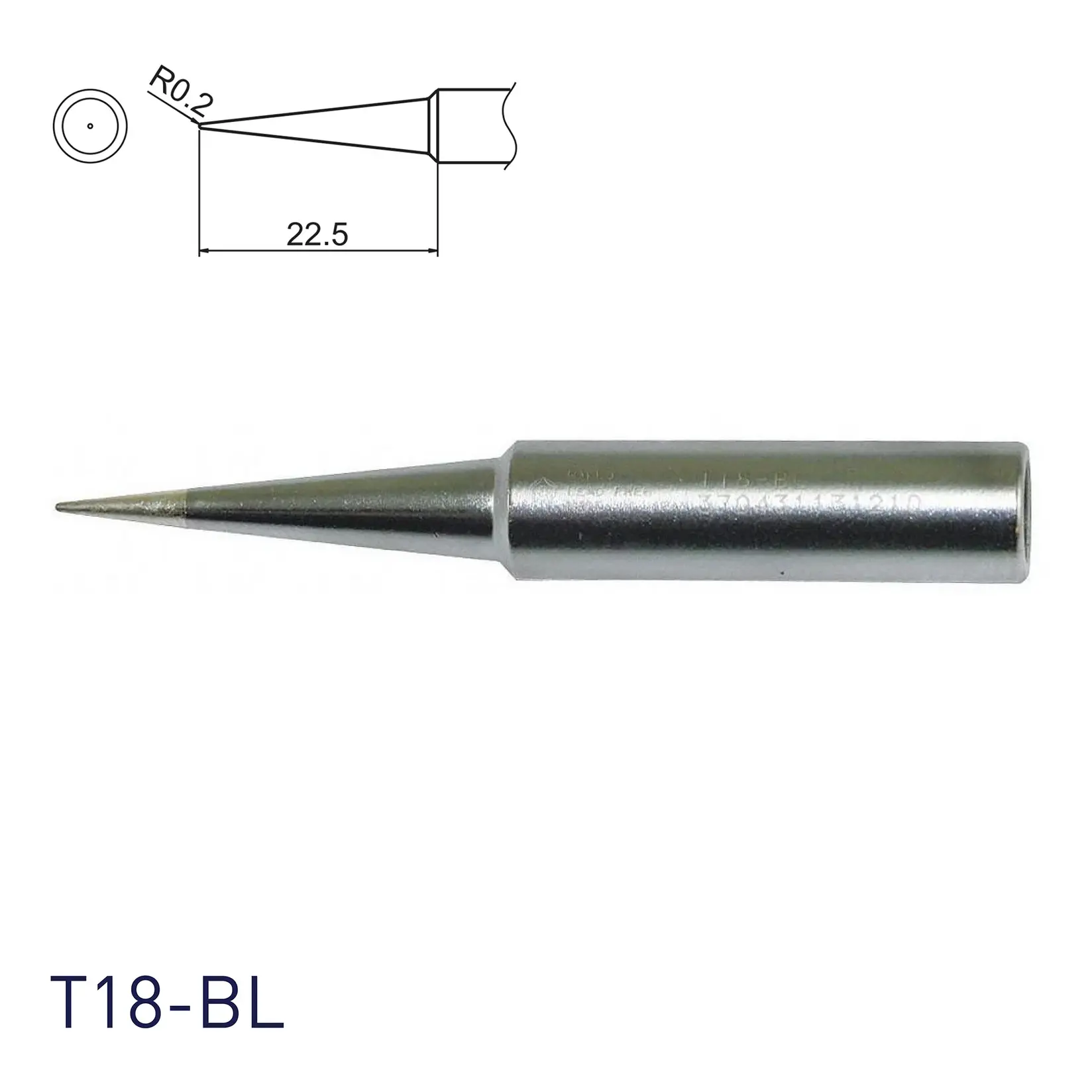 Hakko Врв за лемење T18-BL