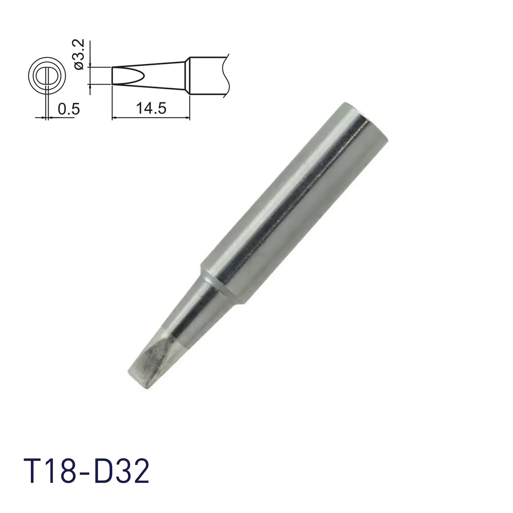 Hakko Врв за лемење  T18-D32