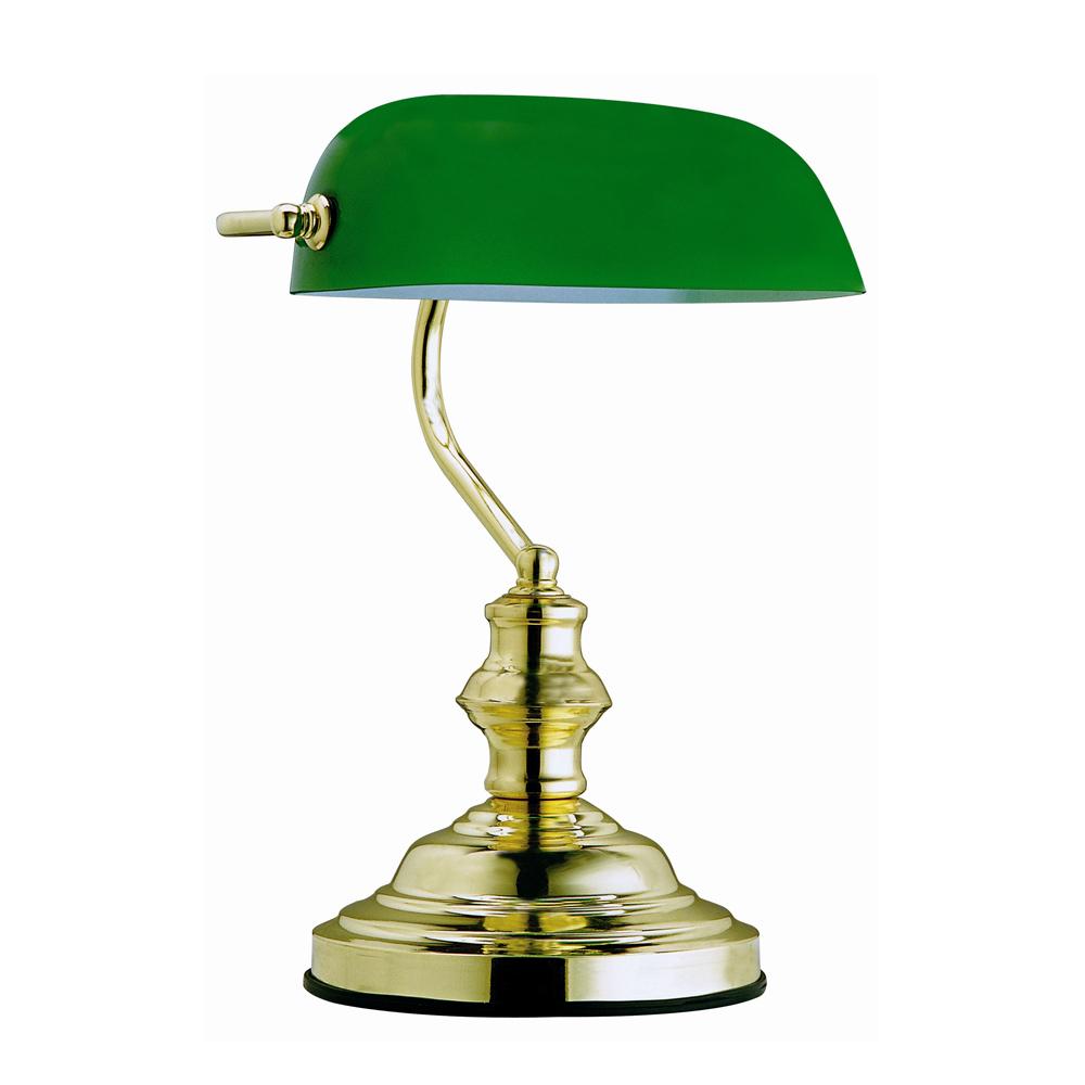 Antique - столна ламба со една сијалица