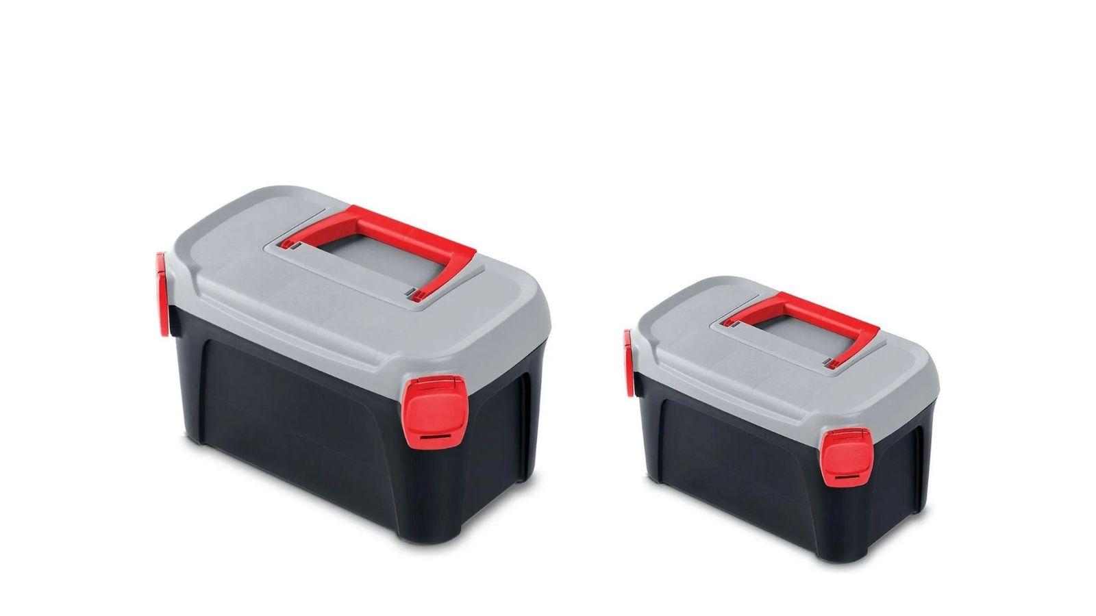 PROSPERPLAST Кутија SMART 2/1, Сива