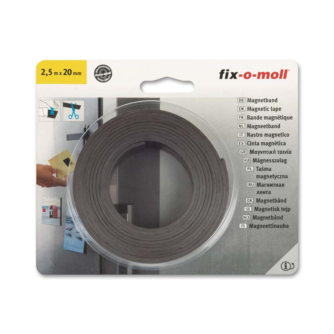 Fix-o-moll Магнетен лим