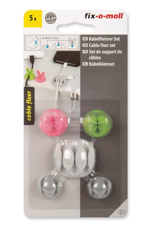 Fix-o-moll Фиксатор за кабли