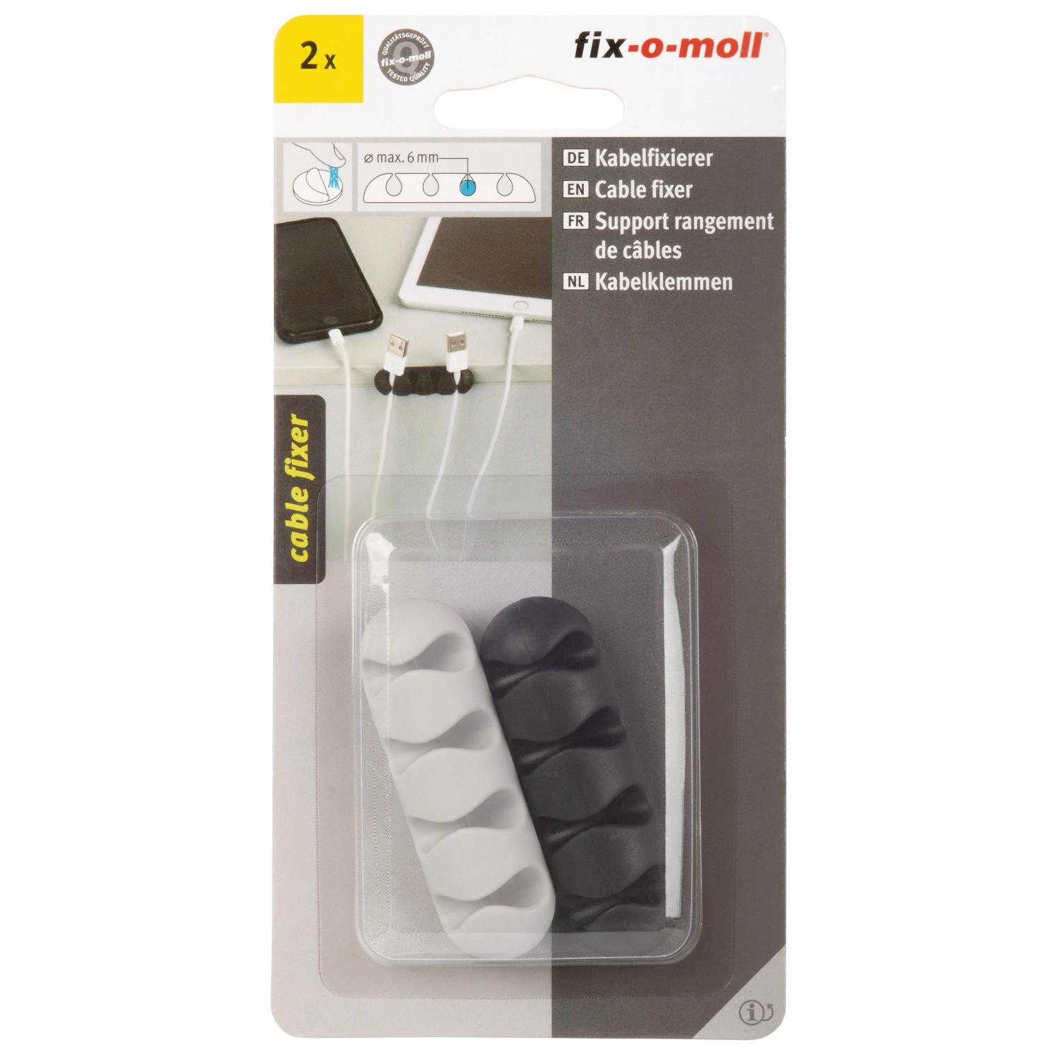 Fix-o-moll Фиксатор за кабли