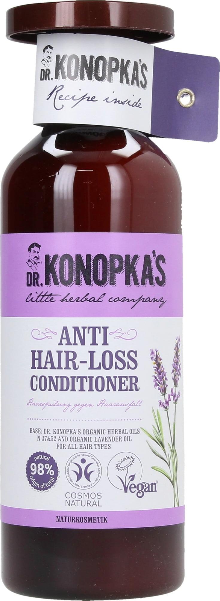 DR. KONOPK Anti-hair-loss регенератор против опаѓање за сите типови на коса - 500 мл.