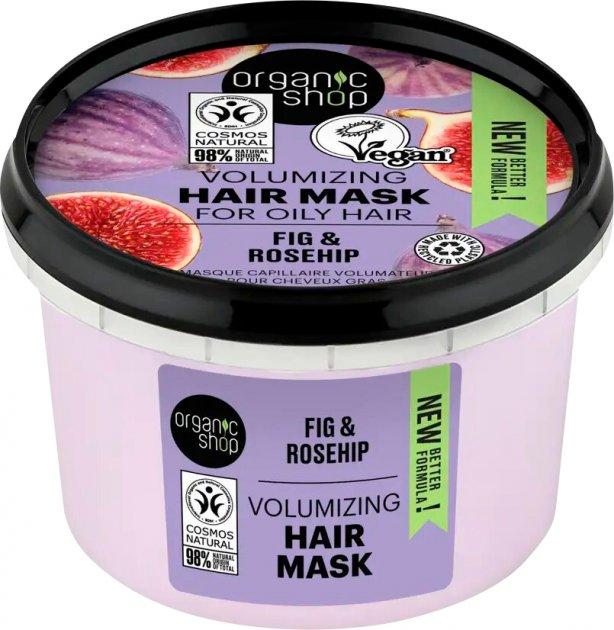 ORGANIC SH Fig маска за коса од смоква - 250 мл.