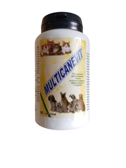 ХАНИМАК МУЛТИКАНЕВИТ - 80 таблети