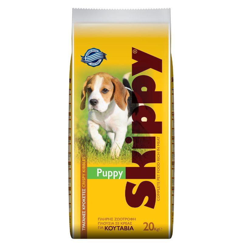 ХАНИМАК SKIPPY PUPPY - Храна за кучиња 20 кг