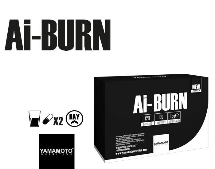 YAMAMOTO Согорувачи на масти Ai-Burn 20 Капсули