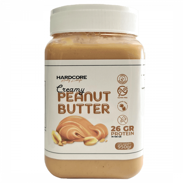 HARDCORE HEALTHY LIFESTYLE Creamy Peanut Butter | 950 gr