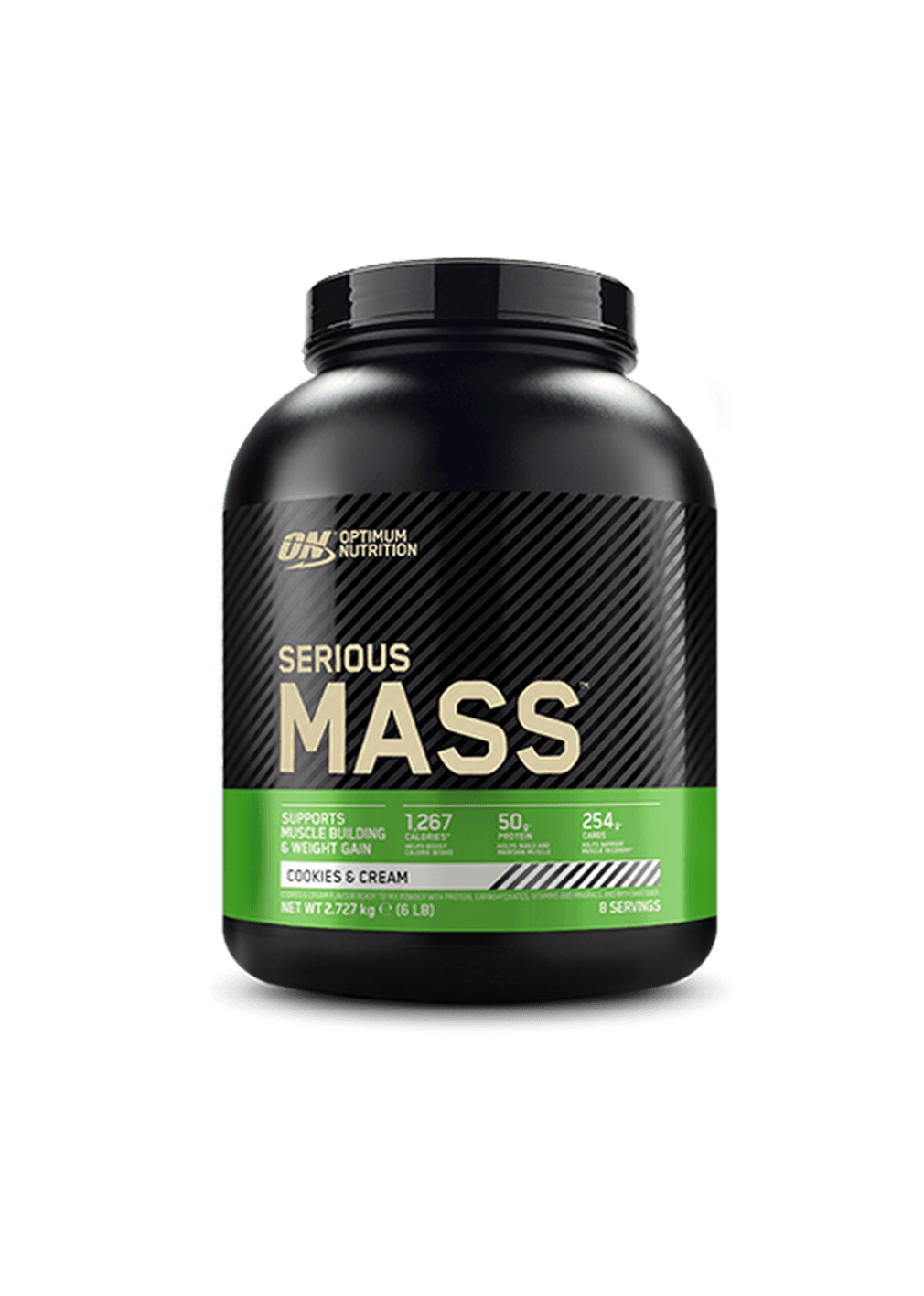 OPTIMUM NUTRITION Serious Mass 2727gr - Cookies and Cream