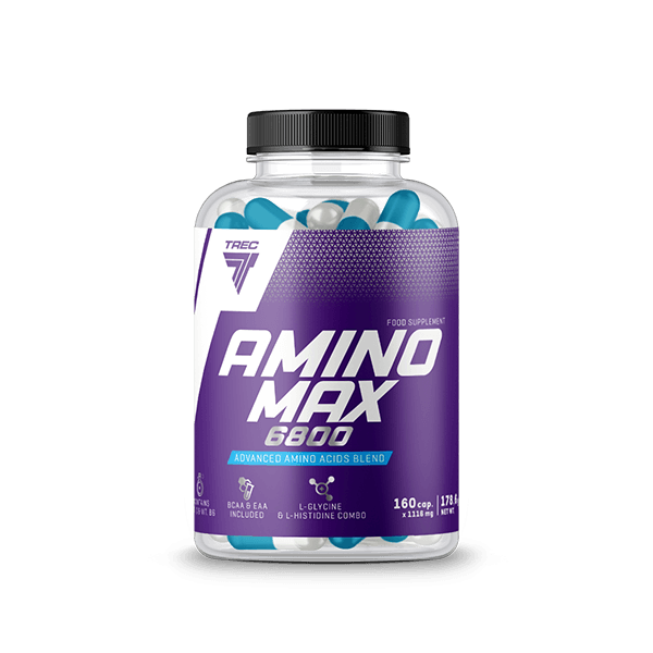 TREC NUTRITION Aminomax 6800 160 Капсули