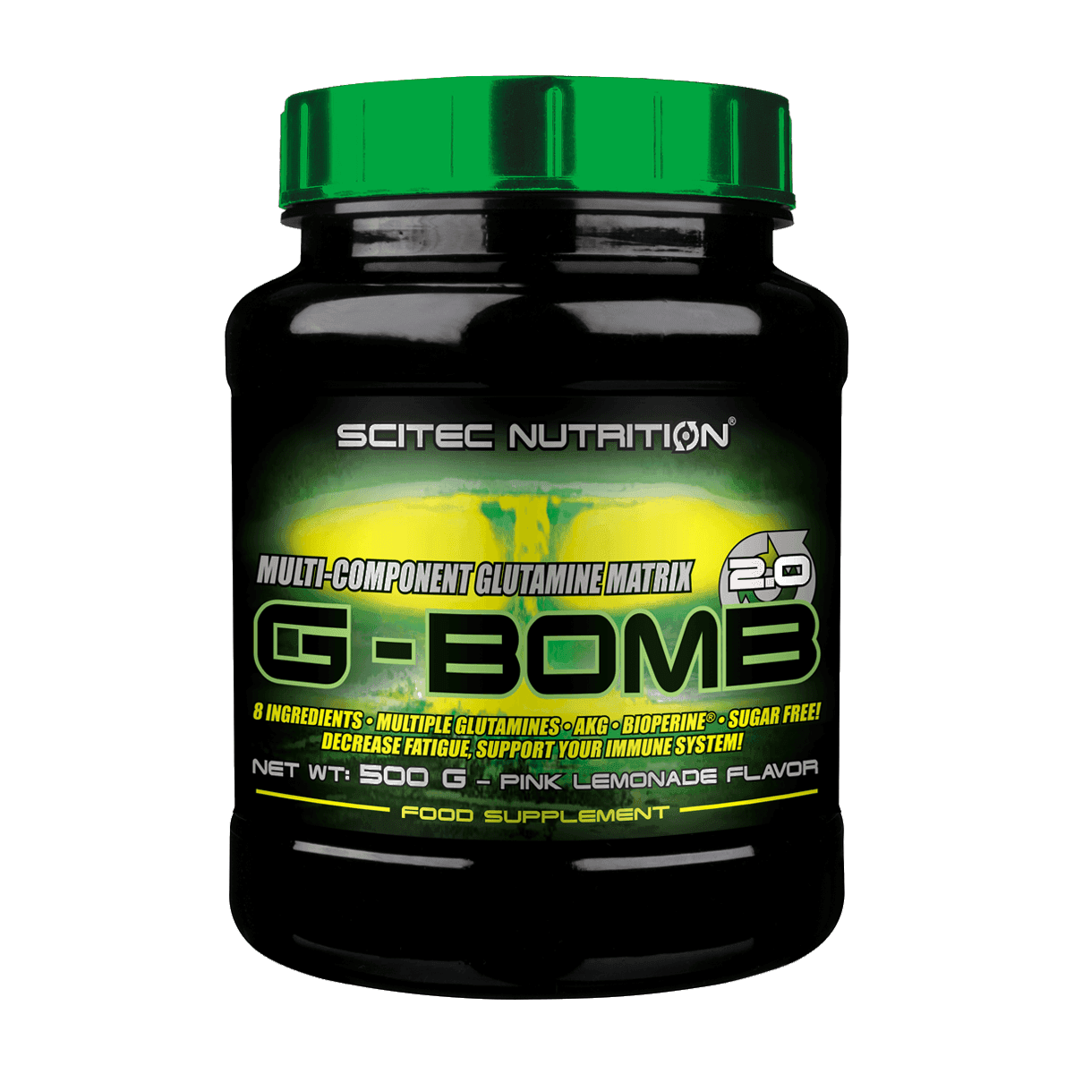 SCITEC NUTRITION Глутамин G-Bomb 2.0 500gr Ice Tea