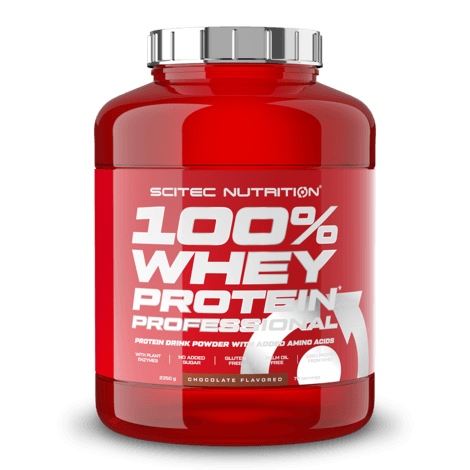 SCITEC NUTRITION  100% Whey (Веј Протеин) Протеин Professional 2350g - Strawberry White Chocolate