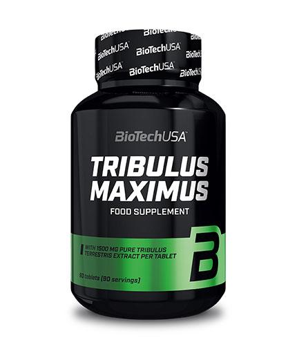 BIOTECH Тестостерон Бустер Tribulus Maximus Extra 90таб.