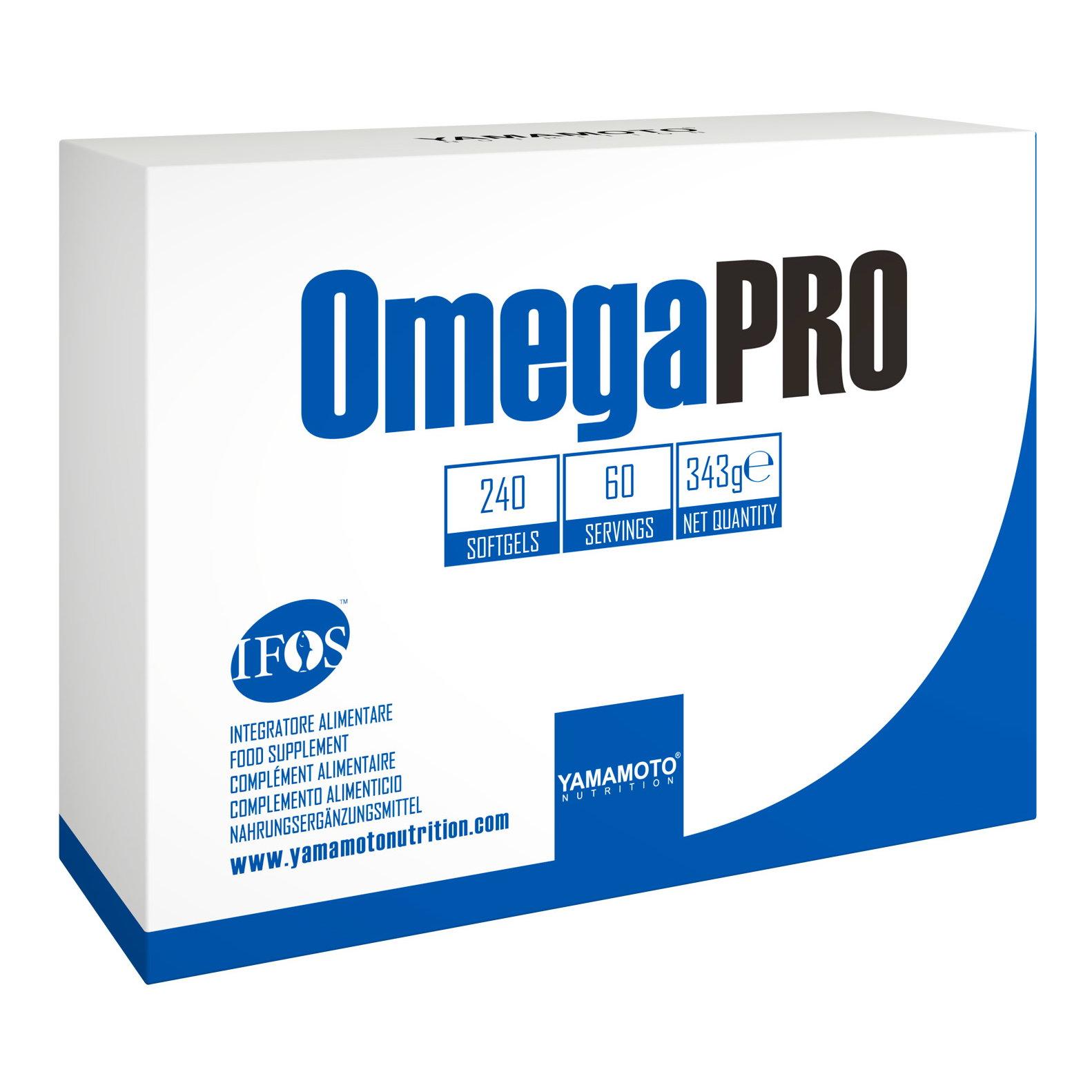 YAMAMOTO Додаток во исхрана OmegaPRO- Блистер 20капсули