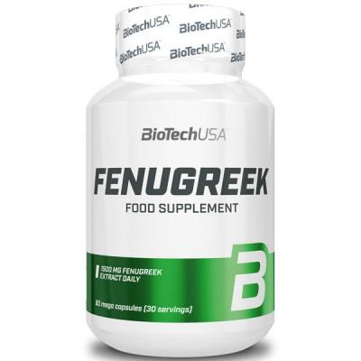 BIOTECH Тестостерон Бустер Fenugreek 60 Капсули