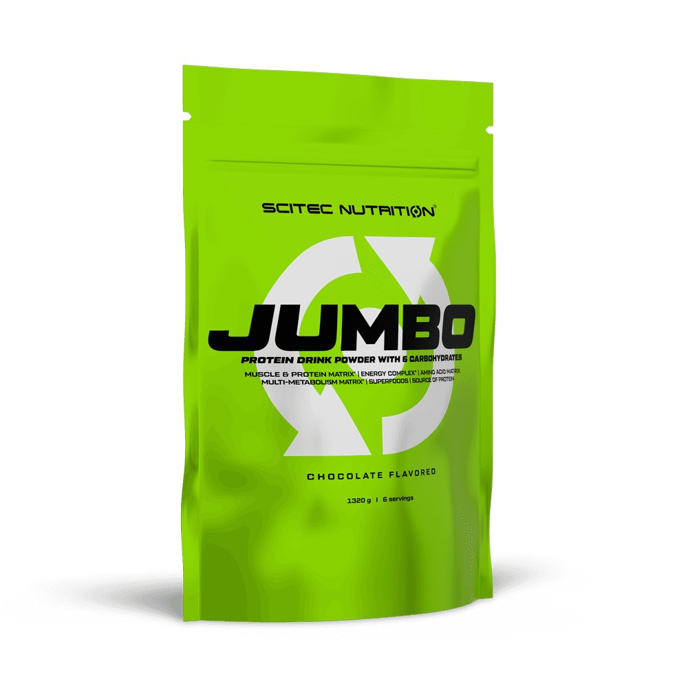 SCITEC NUTRITION Протеин Jumbo 1320g - Ванила
