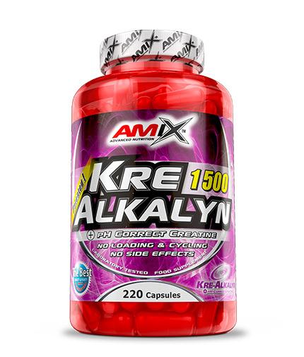 AMIX Креатин Alkalyn® 220Капсули