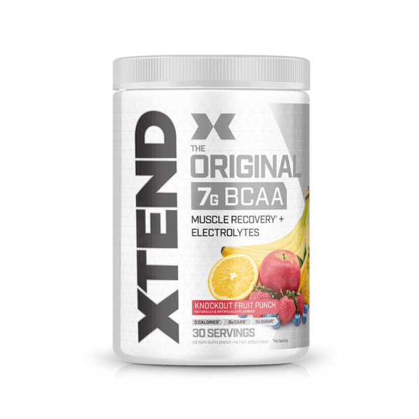 XTEND The Original Регенерација на мускул + Електролиди BCAA 30 порции  - Lemon lime squeez