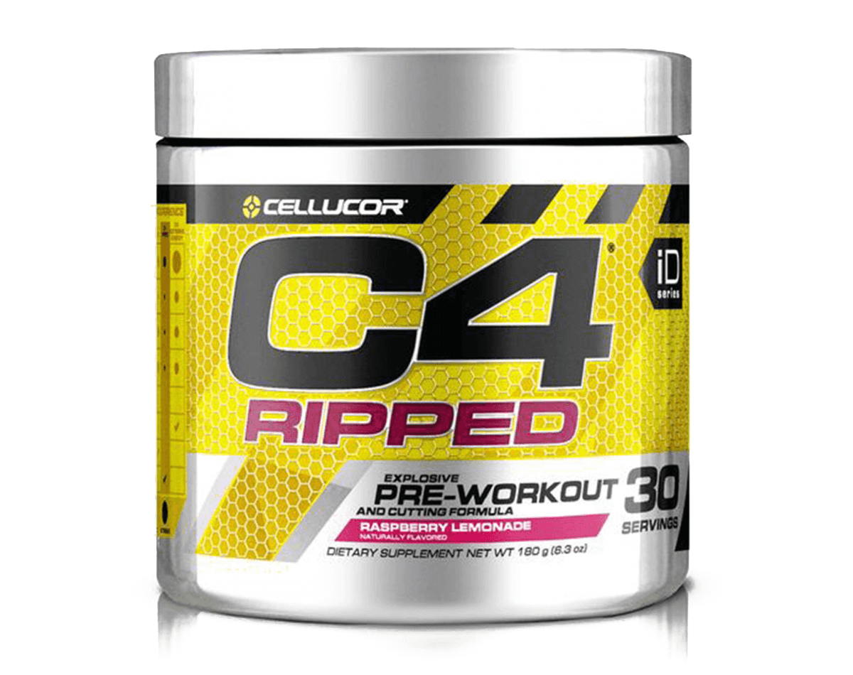 Selected image for C4 RIPPED Pre-Workout 30порции- Icy Blue Raspberry