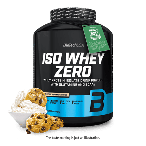 BIOTECH Iso Whey (Веј Протеин) Zero 2270 g - White Chocolate