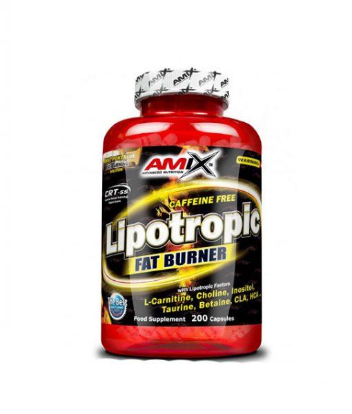AMIX Lipotropic Fat Burner (без кофеин) - 200 капсули