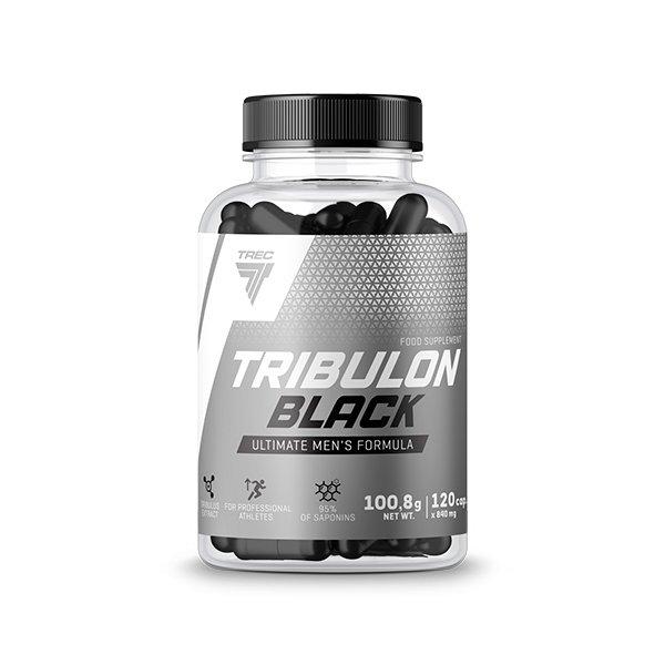 TREC NUTRITION Тестостерон Бустер TRIBULON BLACK | 120 Капсули