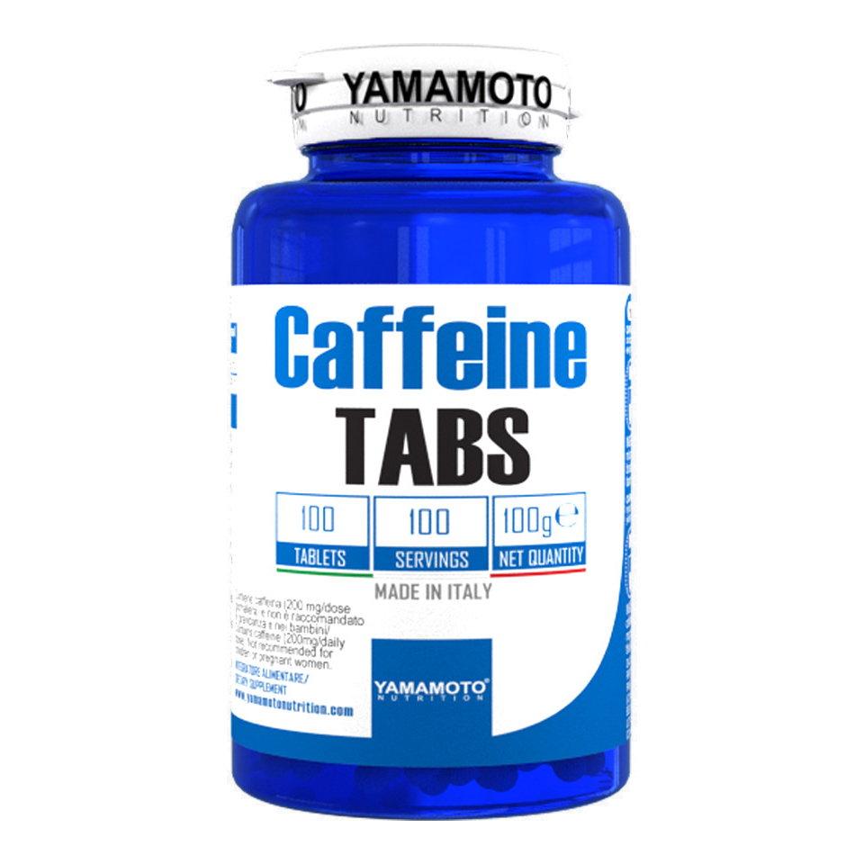 YAMAMOTO Кофеин TABS | 100 Капсули