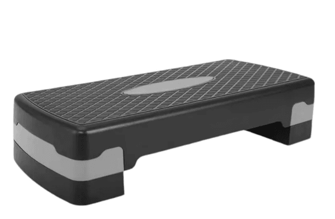 HARDCORE Aerobic Step Black Gray 2 Levels Степер