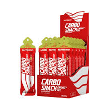NUTREND Carbosnack Gel 50г, Fast Energy, Зелено јаболко