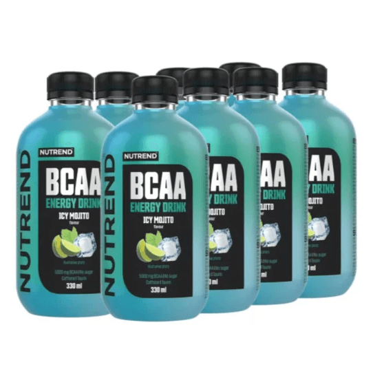 NUTREND BCAA Енергетски напиток 8 x 330ml Ice Mojito