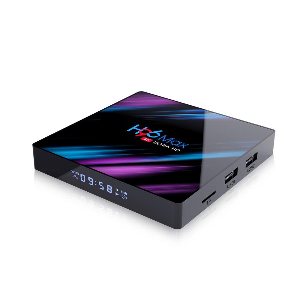 Selected image for H96 Android TV Box Max 4K, 4GB, 64GB
